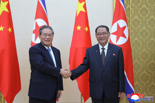 Premiers of N. Korea, China in Pyongyang