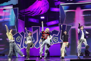 S. Korean boy group TWS