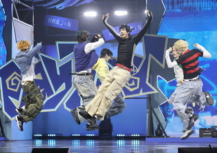 S. Korean boy group TWS