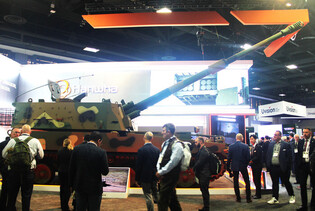 U.S. Army's trade show