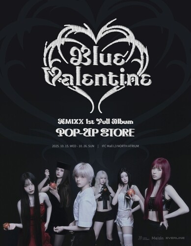 Melon to run experience zone at Nmixx pop-up store