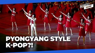 North Korea's K-pop inspired art show - The 'bowl cut' diva returns