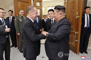 Russian delegation arrives in Pyongyang for joint committee meeting on economic cooperation