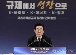 Lee vows to ease unnecessary regulations to spur economic growth