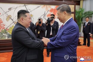 N. Korea's Kim vows to bolster bilateral ties in message to China's Xi