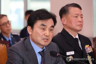 Defense chief says Osan Air Base raid did not require U.S. consultations