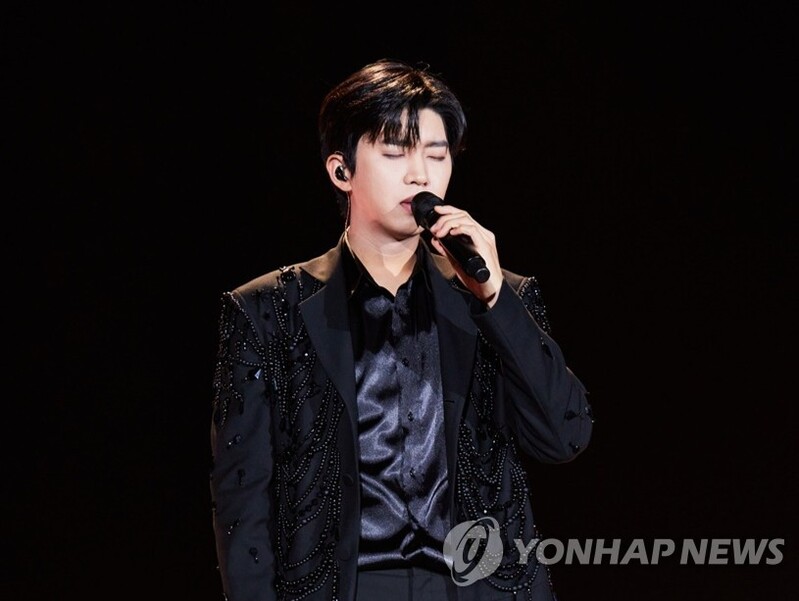 가을처럼 넉넉한 임영웅의 응원…"무대에서 살아있음 느껴"