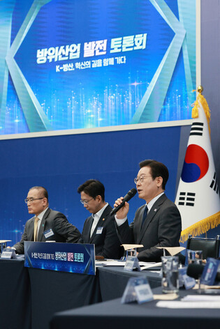 Defense industry debate