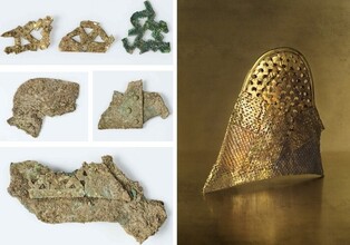 Artifacts from Silla-era tomb