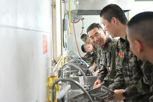 JCS chairman inspects military unit