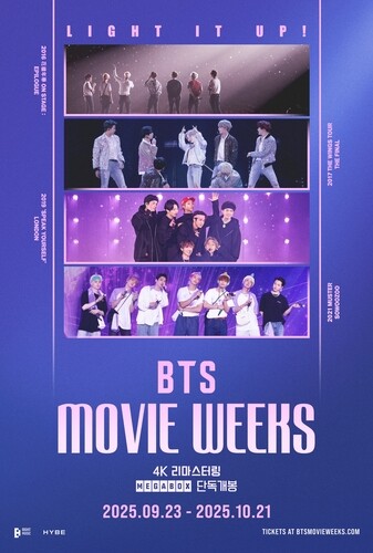 BTS concert film event draws 940,000 viewers in 83 countries