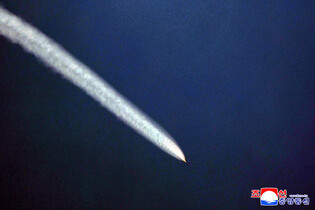N. Korea's missile test launch