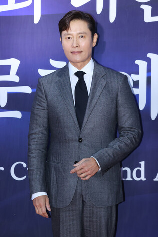 S. Korean actor Lee Byung-hun