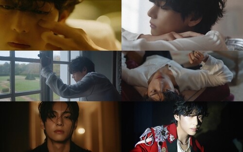 BTS’ V’s