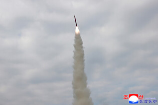 N. Korea's test-firing of sea-to-surface strategic cruise missiles