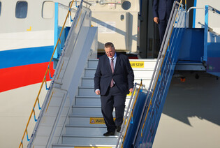 Russian deputy PM in S. Korea