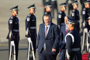 Russian deputy PM in S. Korea
