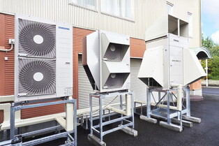 Samsung's HVAC research lab in Japan