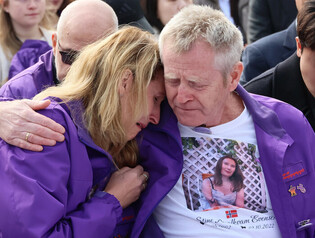 Memorial event for Itaewon crowd crush victims