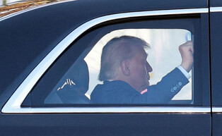 Trump at APEC CEO Summit