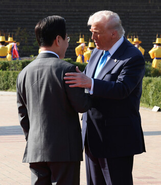 S. Korea-U.S. summit talks