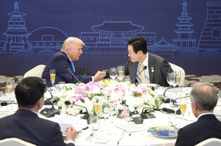 Lee attends APEC dinner