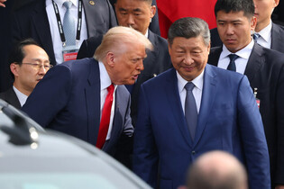 U.S.-China summit talks