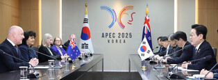 S. Korea-New Zealand summit talks