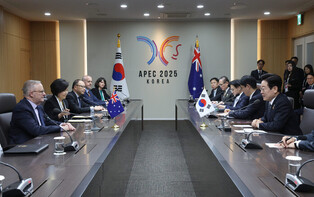 S. Korea-Australia summit talks