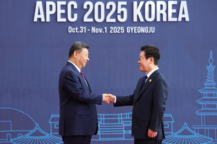 Lee with Chinese leader