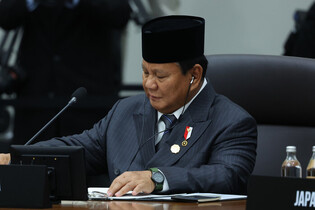 Indonesian leader at APEC