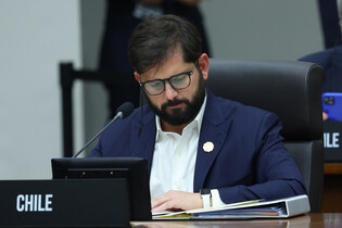 Chilean leader at APEC