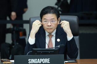 Singapore leader at APEC