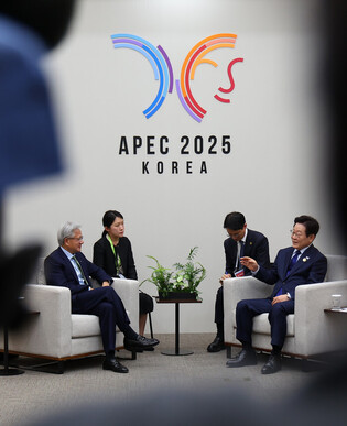 Nvidia CEO in Gyeongju