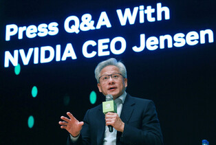 Nvidia CEO in Gyeongju