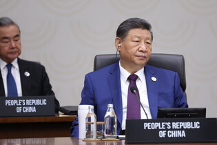 Chinese leader at APEC