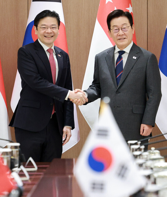 S Korea-Singapore summit