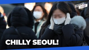 Seoul receives first cold wave alert this season amid sharp drop in temperature