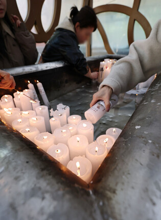 Ahead of college entrance exam