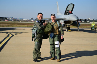 S. Korea-U.S. 1st-ever joint commander's flight