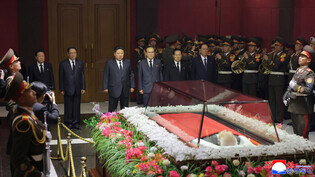 N. Korea's ex-head of parliament, Kim Yong-nam, dies