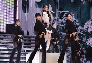 S. Korean girl group I-dle