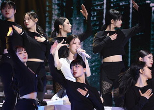 S. Korean girl group I-dle