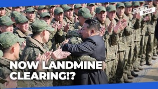 N. Korea takes on highly dangerous task in Russia's war with Ukraine