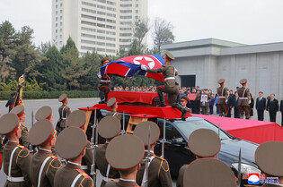 State funeral for ex-N. Korean ceremonial head of state