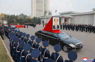 State funeral for ex-N. Korean ceremonial head of state