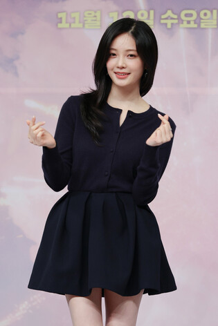 S. Korean actress Woo Da-bi