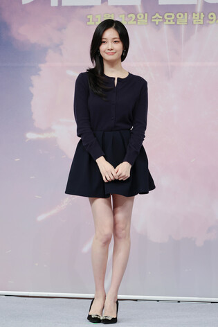 S. Korean actress Woo Da-bi