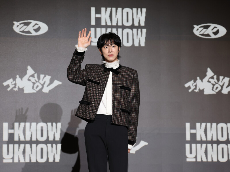 Media Conference Photos for U-Know Yunho's 1st solo studio album 'I-KNOW'