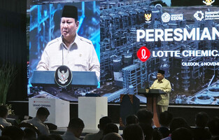 Lotte Chemical's new Indonesian petrochemical plant